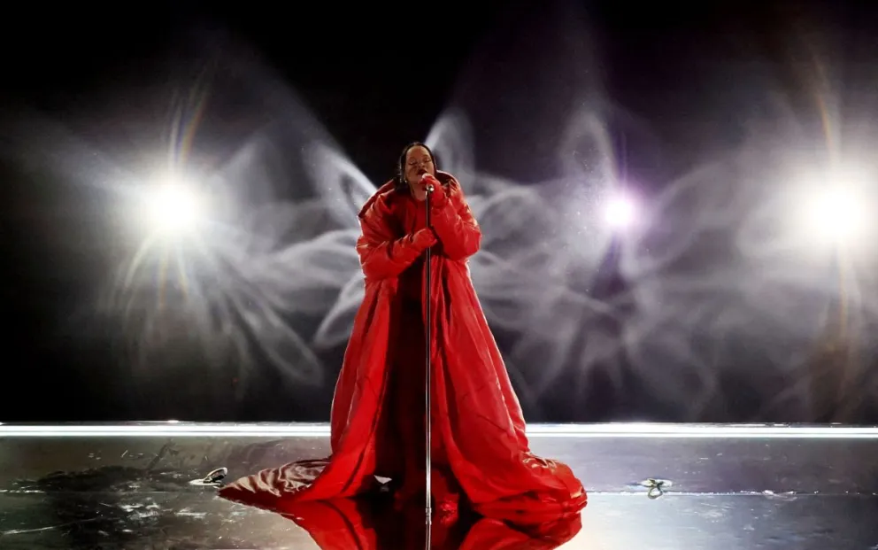 Este fue el nuevo y tierno posteo de Rihanna que generó un aluvión de reacciones