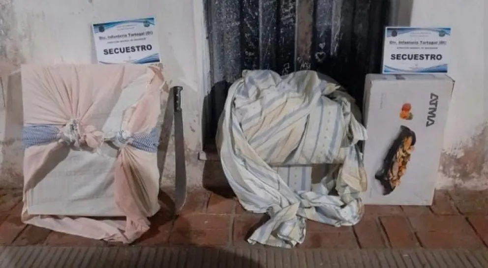 Inseguridad en Tartagal: detuvieron a un hombre por robar una vivienda 