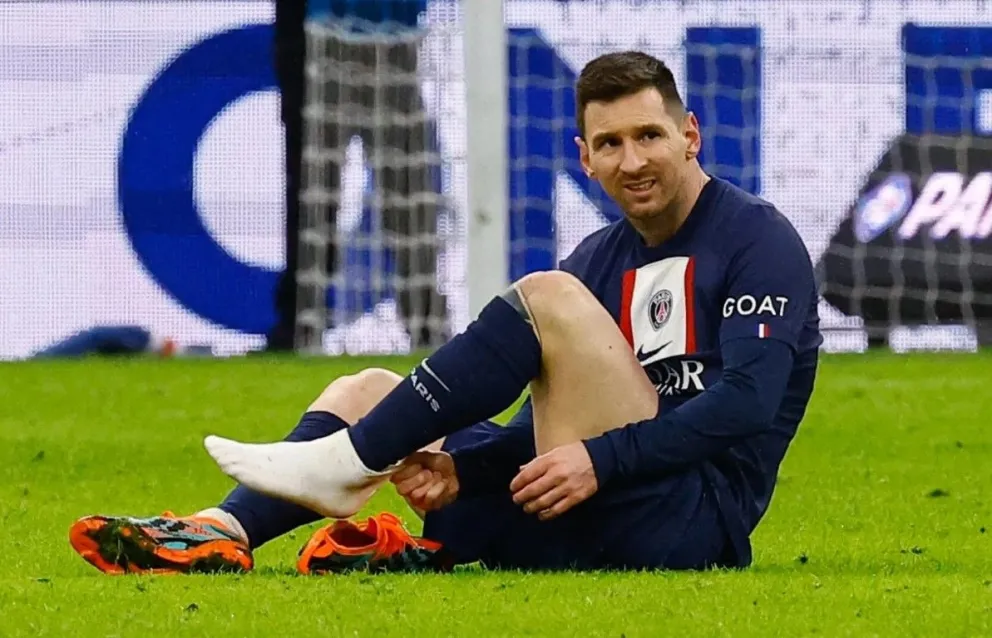 Sonríe Galtier: el contundente mensaje de Lionel Messi a Laporte que defraudó a los hinchas del Barcelona