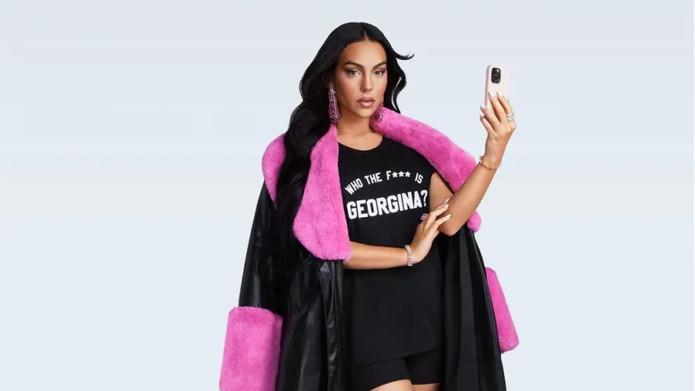 El look de entrecasa que lució Georgina Rodríguez para trabajar y generó la admiración de los fans