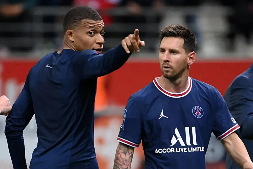 Mbappé en contra del plan de PSG para lograr la continuidad de Lionel Messi