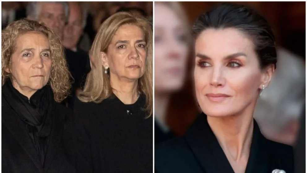 El maquiavélico plan de la reina Letizia para denigrar y vengarse de sus cuñadas