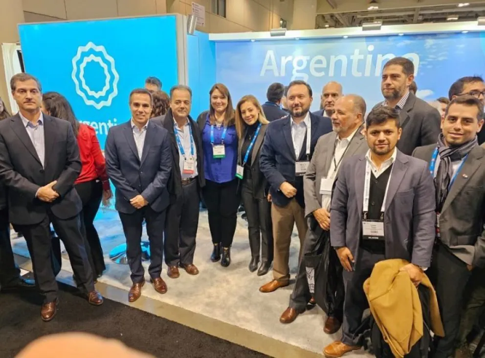 Salta dijo presente en la Convención Mundial de Exploración y Minería