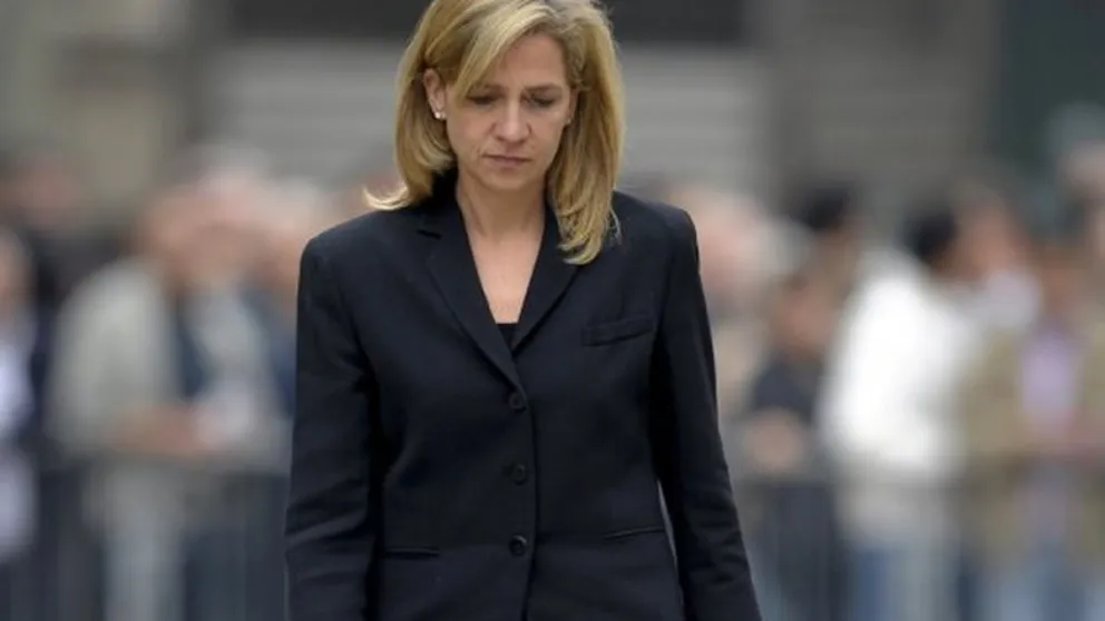 Humillada y abatida: así fue vista la infanta Cristina, en medio de su divorcio con Iñaki Urdangarin