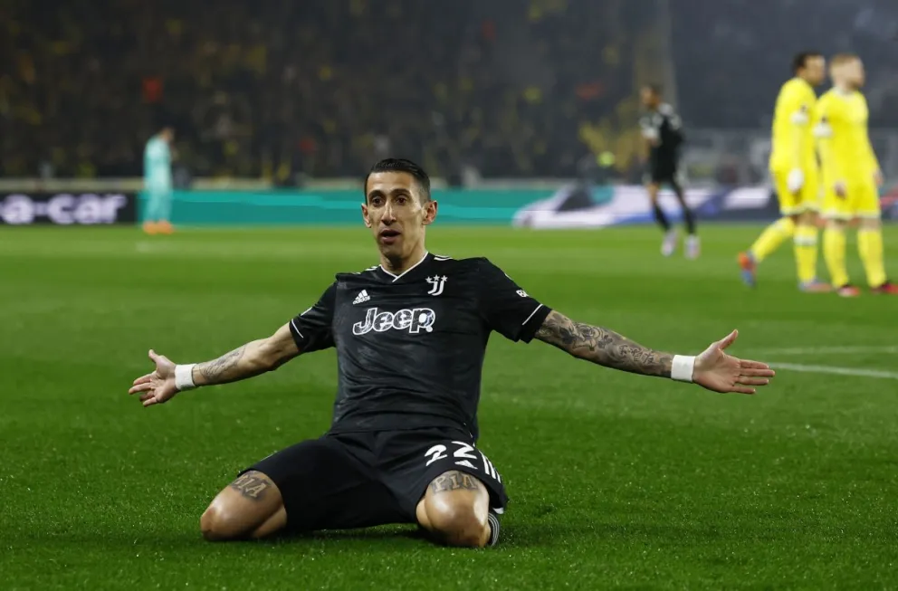 Scaloni preocupado: esta es la impactante decisión que tomó la Juventus sobre la continuidad de Ángel Di María 