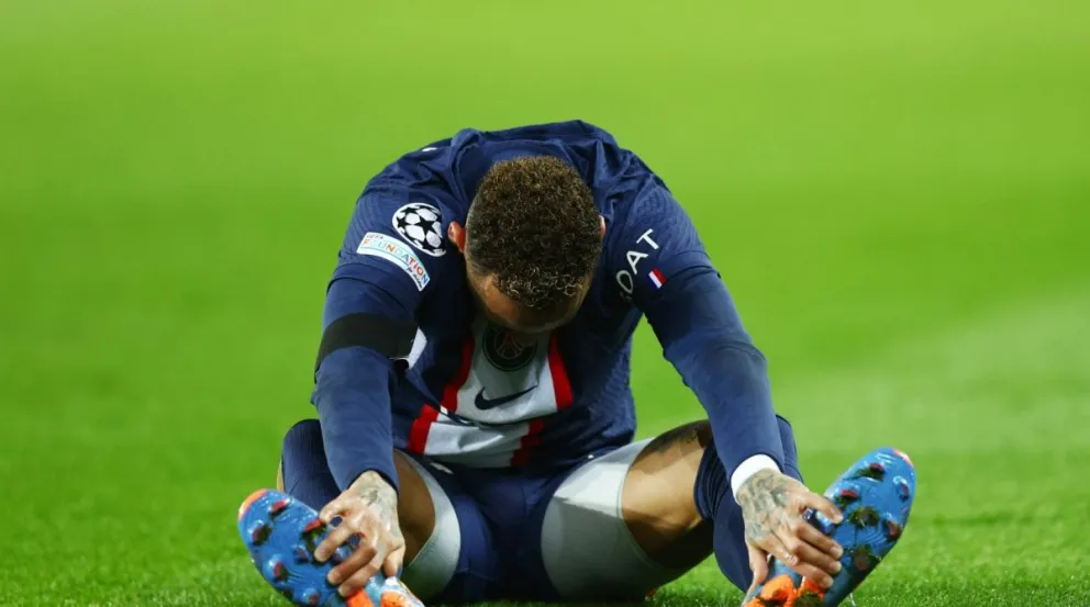 Con destino a Qatar: Neymar abandona a Messi y Mbappé y preocupa a la dirigencia del PSG