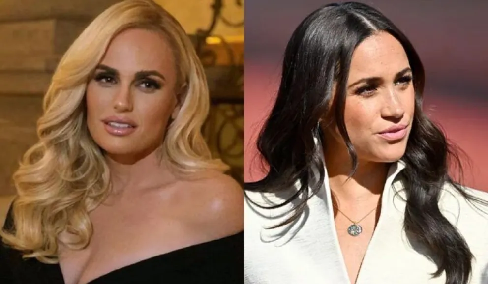 Rebel Wilson hizo esta humillante y polémica revelación del príncipe Harry y Meghan Markle