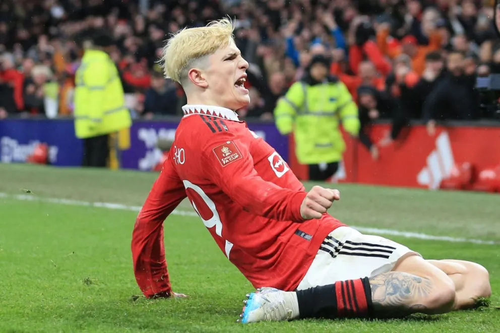 Tras el interés del Real Madrid y el PSG por Alejandro Garnacho, la increíble decisión del Manchester United