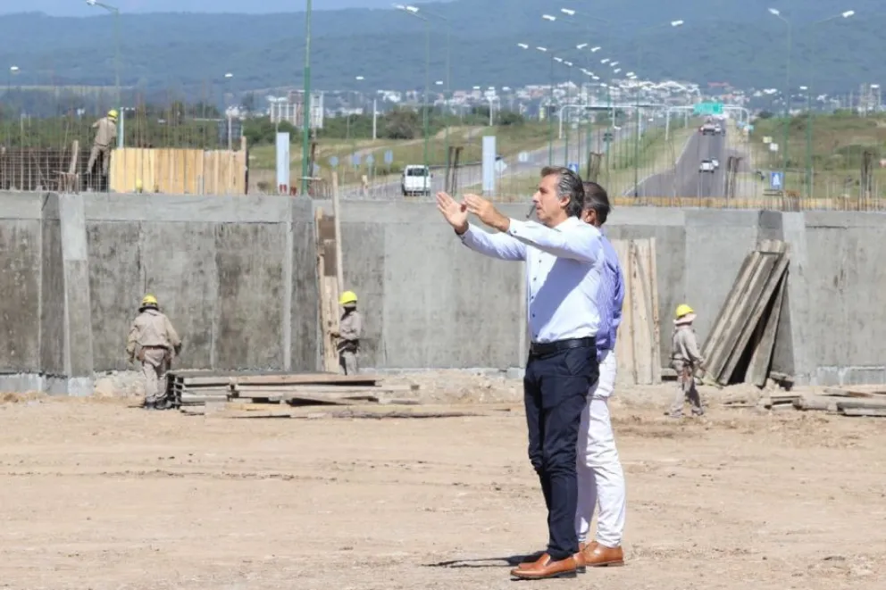 Gonzalo Macedo, anunció que a partir de mayo se habilitará el puente de la Circunvalación