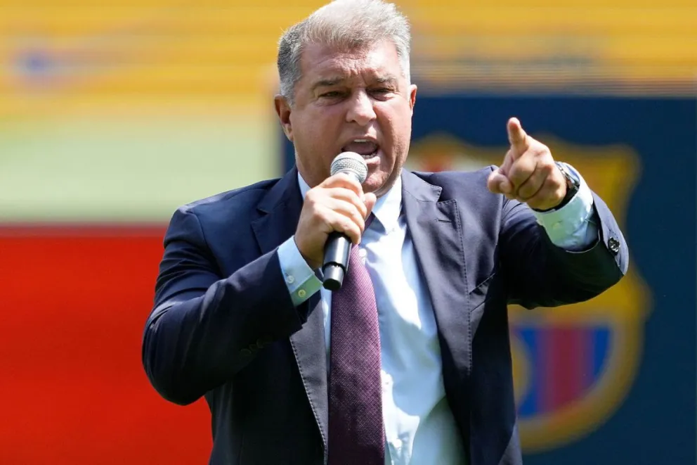 Ni Lionel Messi los puede salvar: la grave denuncia al Barcelona y la reacción de Joan Laporta