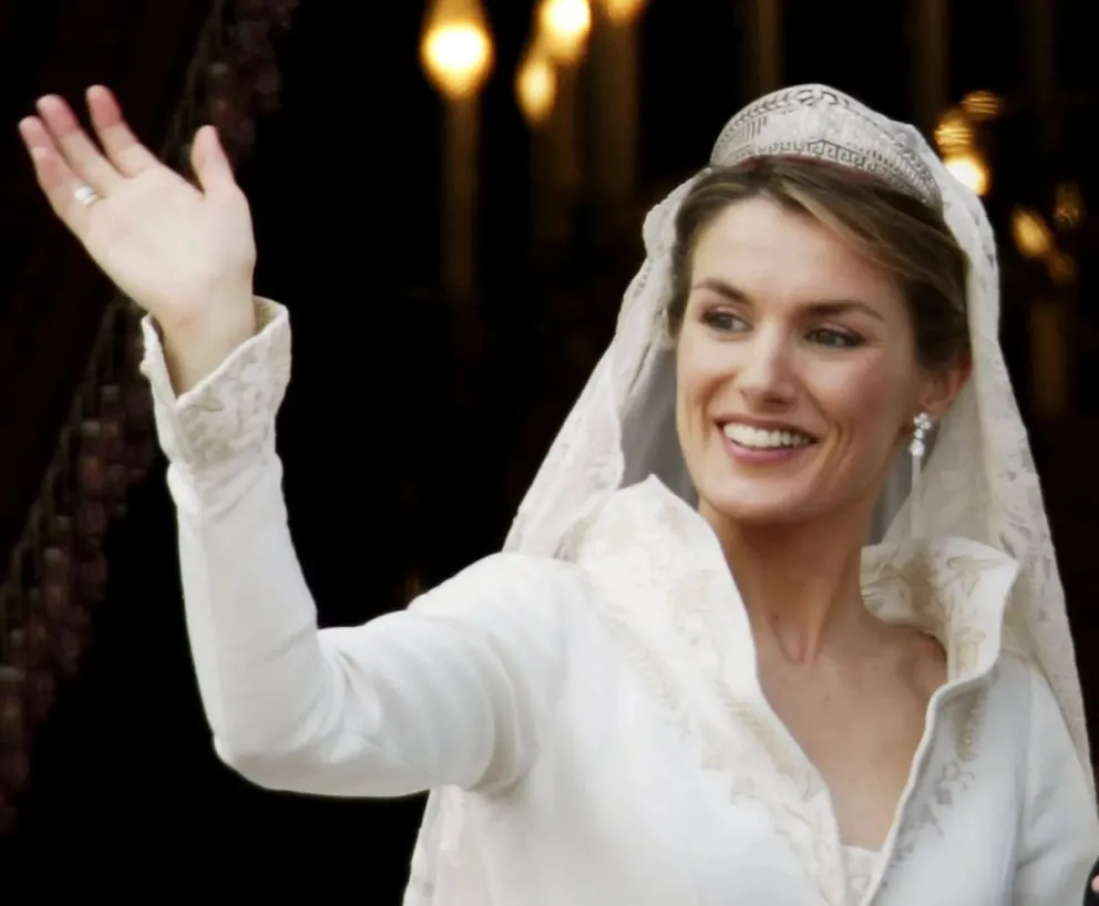 De locos: esta es la razón por la que la reina Letizia se encontraba medicada el día de su boda