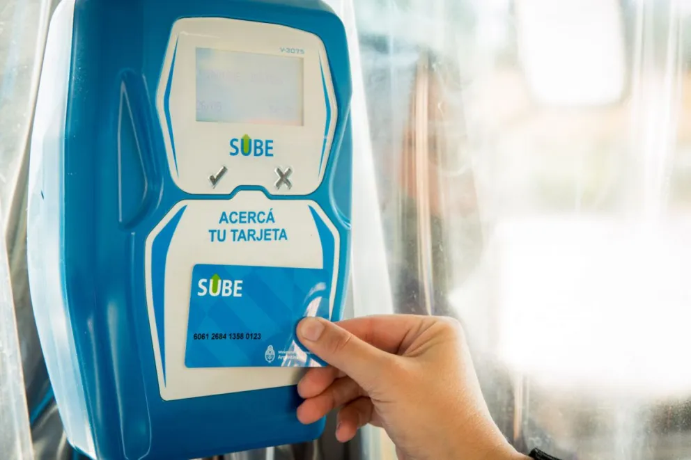 Atención: activá este beneficio para pagar un 50% menos con tu Tarjeta SUBE