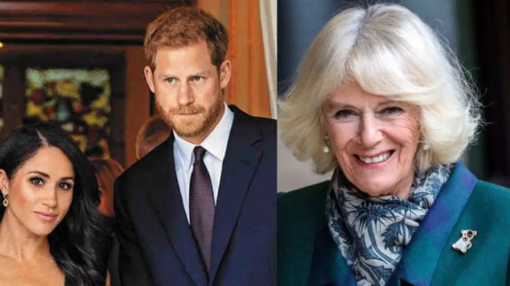 El macabro plan de Camila Parker para remplazar a Meghan Markle y Harry en la coronación
