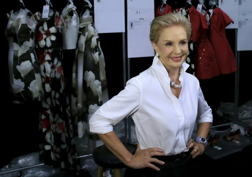 La tendencia que impuso Carolina Herrera con la que humilló a todas las diseñadoras de moda