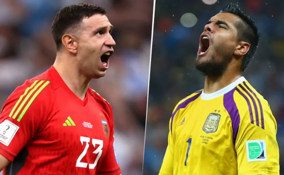 Sin pelos en la lengua: las contundentes palabras de Sergio Romero al hablar del Dibu Martínez