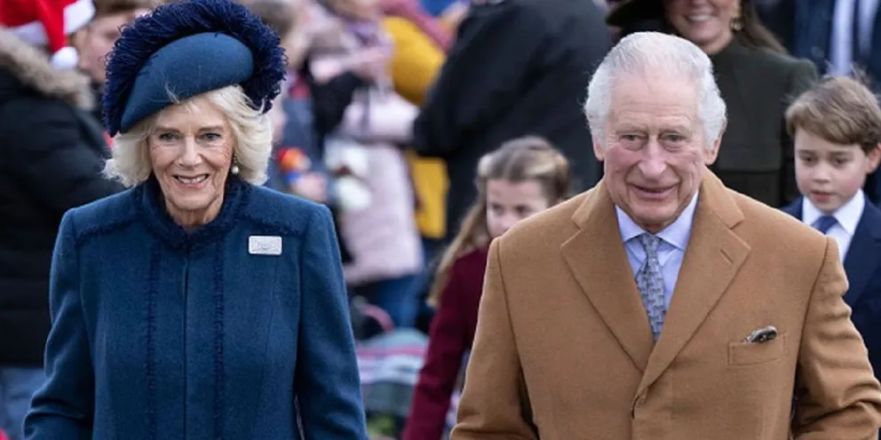 Camila Parker contenta mientras el rey Carlos III sufre por la reina Isabel II 