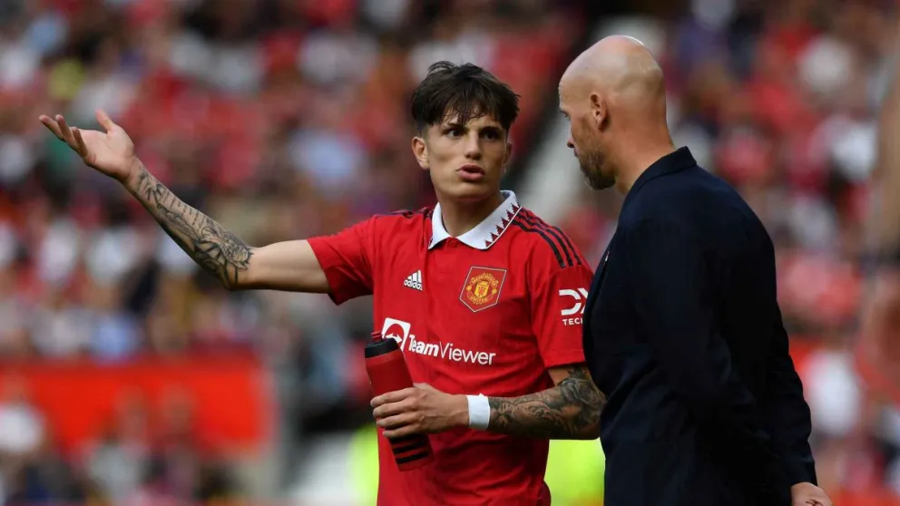 Atención Garnacho: el Manchester United realizará una tajante limpieza de nombres en el equipo