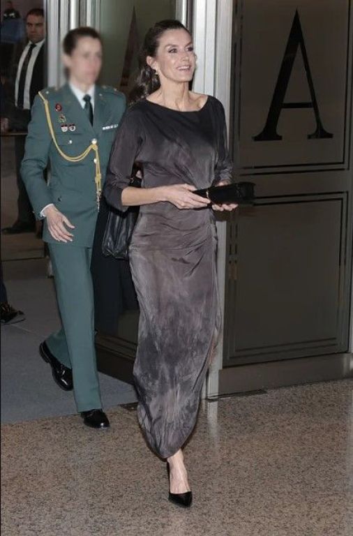 Reina Letizia.