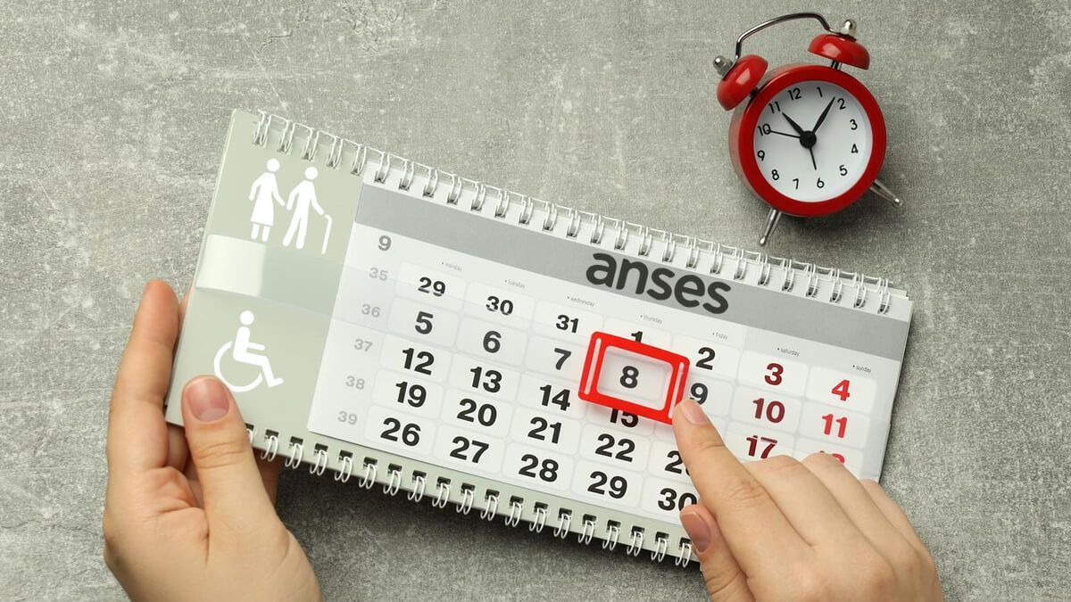 Calendario de pagos ANSES 