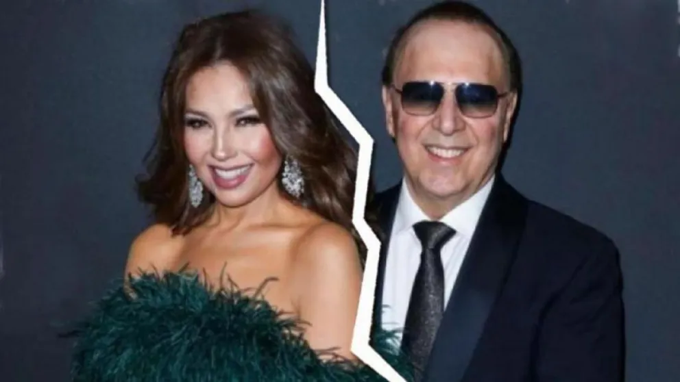 Revelan que Thalía terminó su matrimonio con Tommy Mottola, tras 20 años de casados