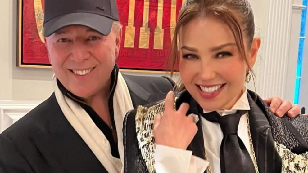 Si se confirma la infidelidad, esto le costaría el divorcio a Thalía y Tommy