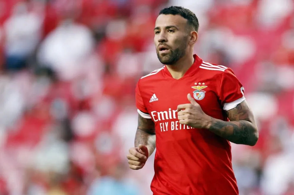 Nicolás Otamendi fuera del Benfica: la pésima noticia que recibió el argentino tras la goleada a Brujas