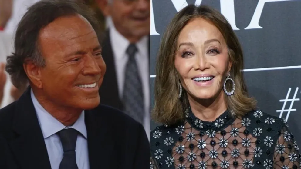 Julio Iglesias e Isabel Preysler juntos nuevamente, Mario Vargas Llosa destrozado