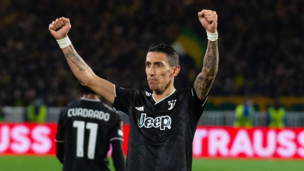 Quieren tentarlo: el inesperado plan de la Juventus para retener a Ángel Di María que mantiene en vilo a Scaloni