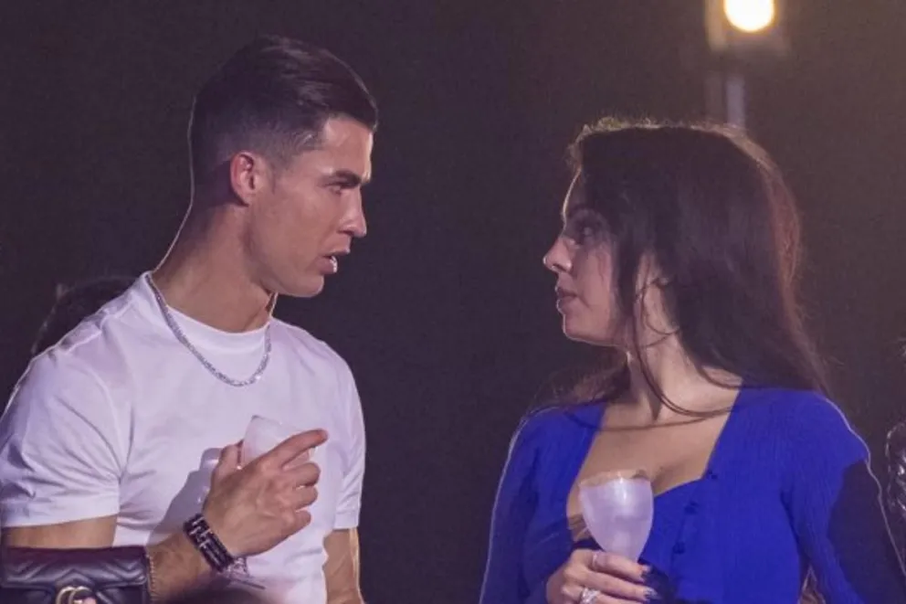 Georgina se cansó y puso punto final a la infidelidad de Cristiano
