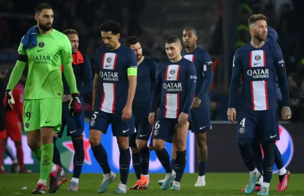 El fracaso del PSG: tras la humillación ante el Bayern Munich, el incierto futuro de Lionel Messi y Kylian Mbappé