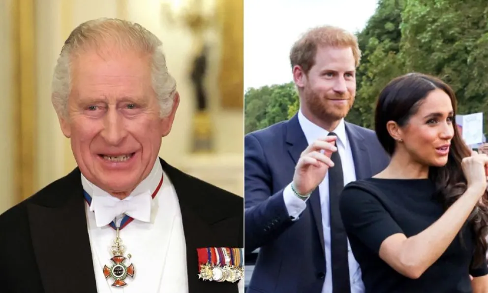 El príncipe Harry y Meghan Markle invitados a la coronación con esta bochornosa condición de Carlos III
