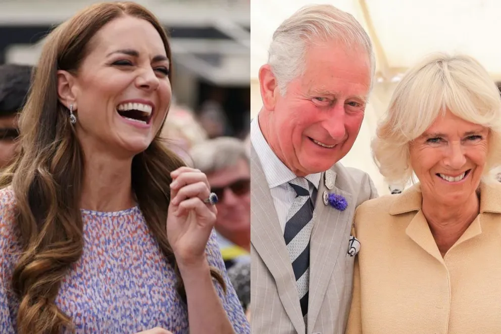 Kate Middleton lo vuelve a hacer y enfurece al rey Carlos y a Camila