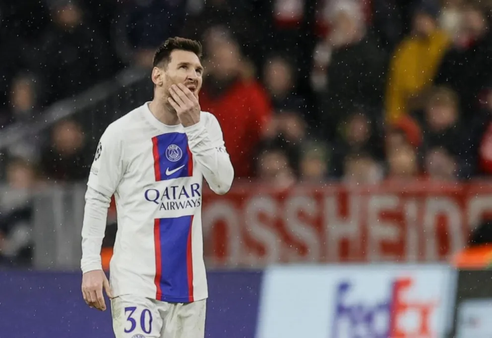 Se desarma el PSG: con Mbappé cerca del Real Madrid, una fotografía delata el futuro de Lionel Messi