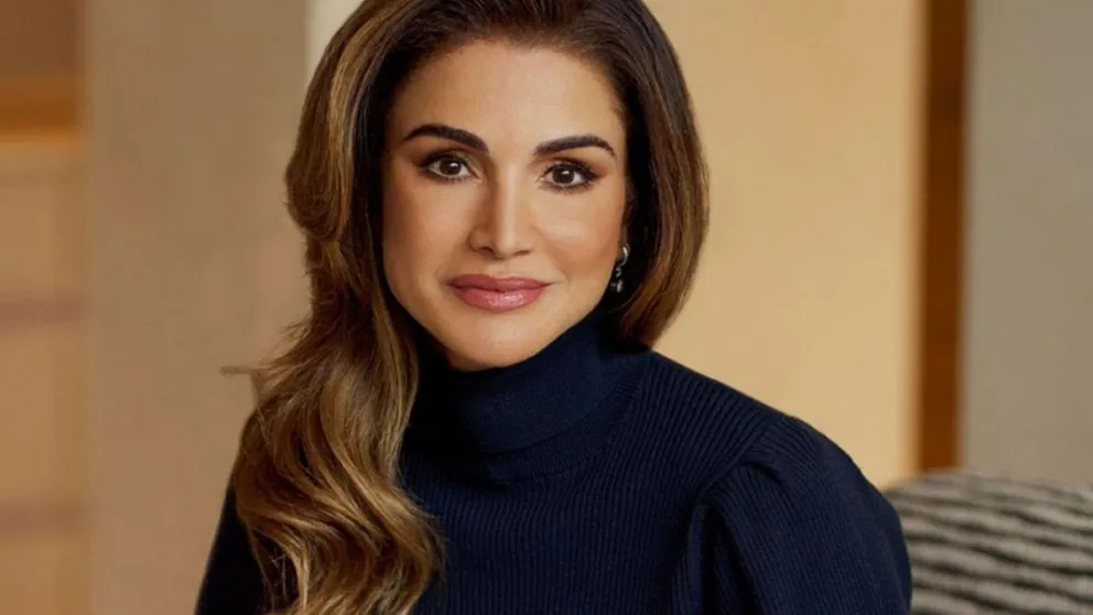 Ni la reina Letizia ni Máxima de Holanda lo lograron: Rania de Jordania cautivó al mundo con su aparición