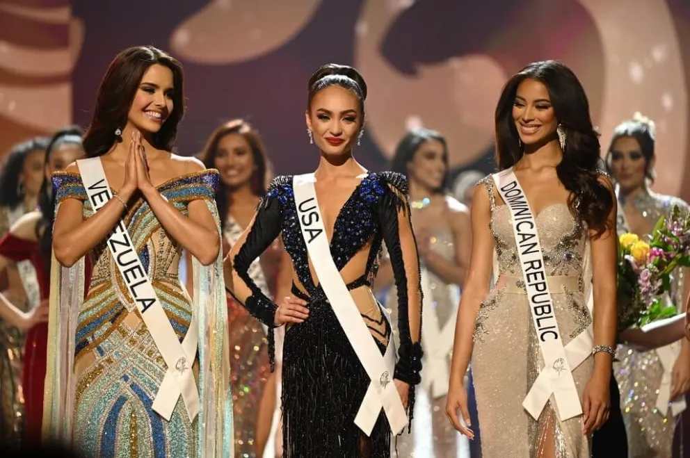 Miss Universo: Andreína Martínez deslumbra en esta foto y deja destruida a R'Bonney Gabriel