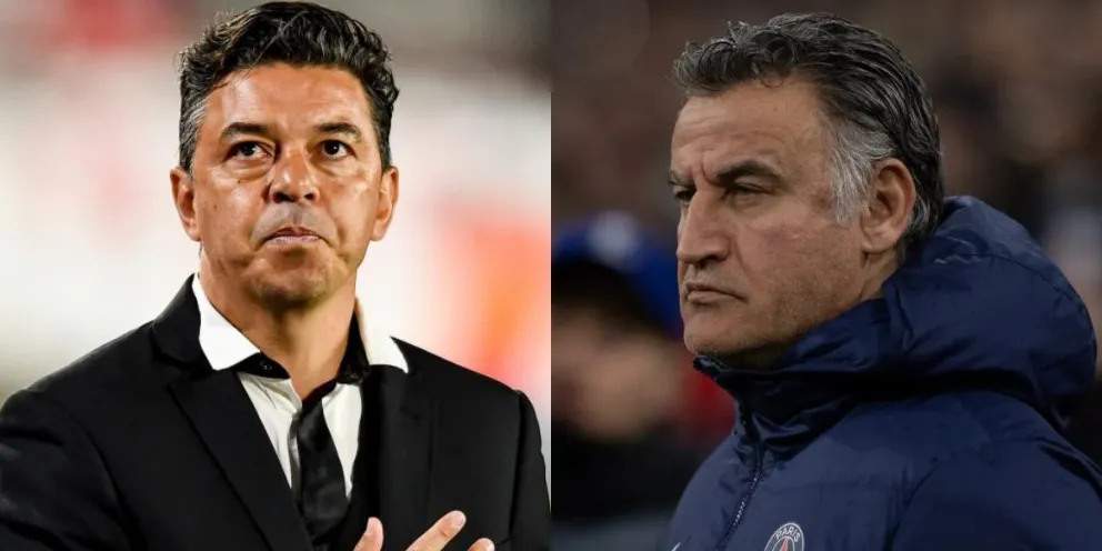 Afuera Christophe Galtier: tras la derrota del PSG, Marcelo Gallardo cada vez más cerca del club 