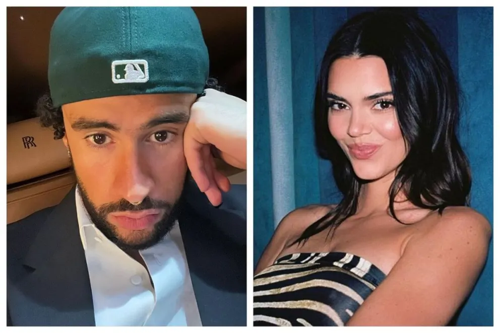 Es oficial, ya son novios: Bad Bunny y Kendall Jenner "pescados infraganti" en un apasionado beso