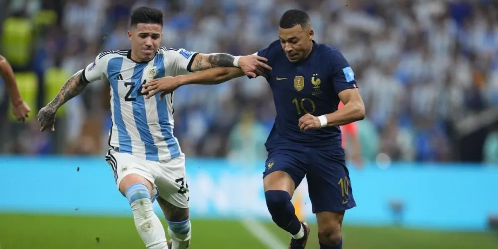 Lo que podría pasar con Enzo Fernández y Kylian Mbappé que a Lionel Messi no le gusta nada