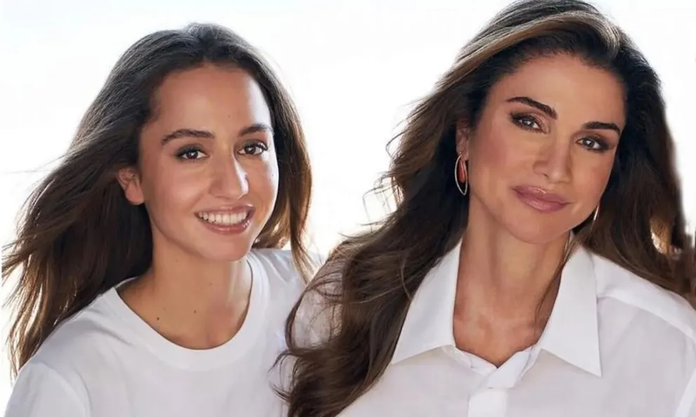 Fotos: la exclusiva fiesta de la henna que la reina Rania de Jordania organizó para su hija Iman, antes de la boda
