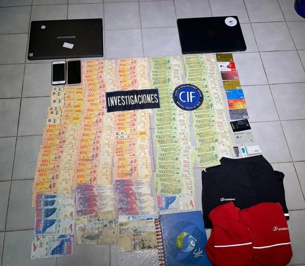 Más de 72 víctimas: Detienen a tres personas vinculadas por estafas con tarjetas de crédito