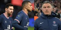 Messi y Mbappé consternados: la pésima noticia que reciben los jugadores del PSG sobre Christophe Galtier