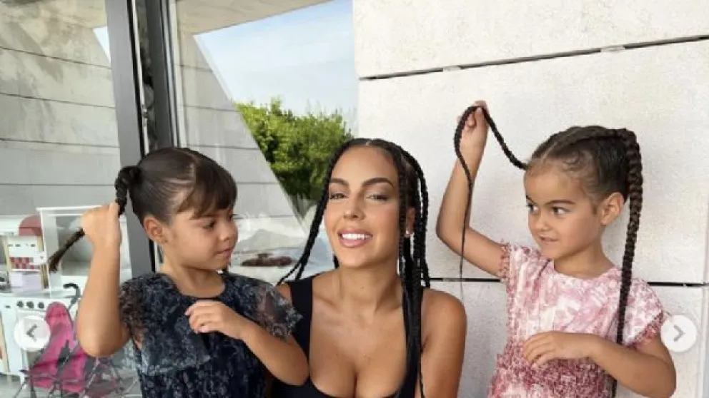 Adorables: este es el impactante talento que muestran las hijas de Cristiano Ronaldo y Georgina Rodríguez 