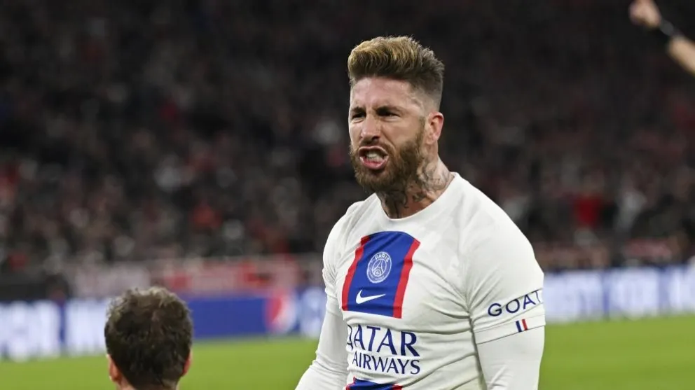 Messi enfurecido: Sergio Ramos perdió la cabeza e insultó al PSG en pleno partido