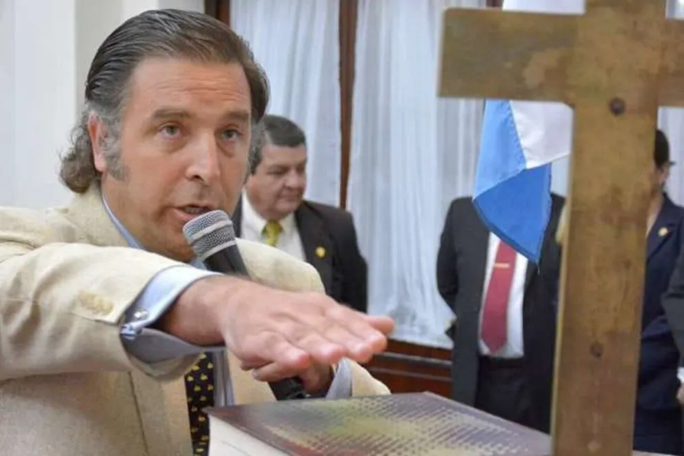 Andrés Suriani tomó postura, habló del 8M y causó polémica
