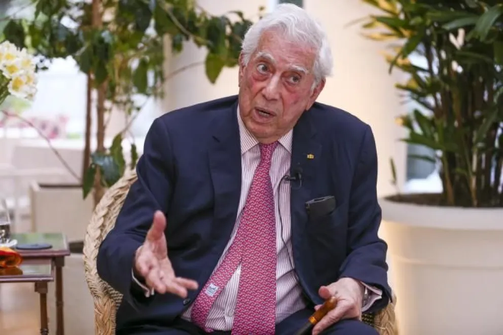 Mario Vargas Llosa