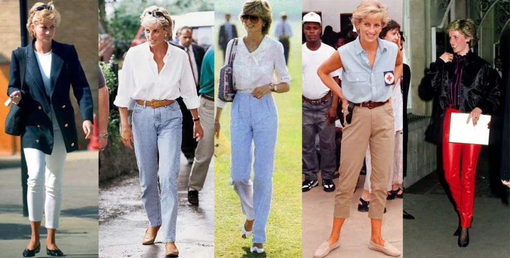 Siempre presente: esta fue la tendencia marcada por Lady Di, que Tamara Falcó elige