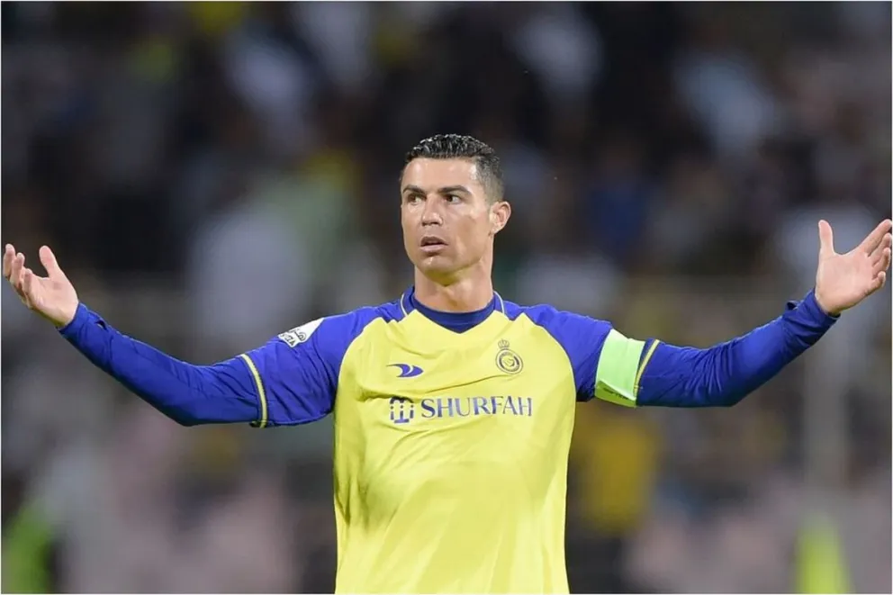 La pésima actitud de Cristiano Ronaldo al ser sustituido en Al-Nassr que genera indignación en redes