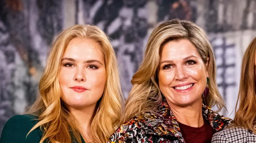 La princesa Amalia le roba protagonismo a la reina Máxima tras brillar en este crucial evento