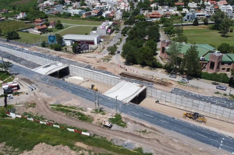 Obras en Grand Bourg: los cortes de tránsito que se esperan para el sábado