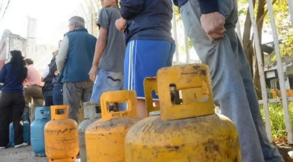 Semana Santa: con cambios por el finde XXL, así será el cronograma de distribución de la Garrafa Social